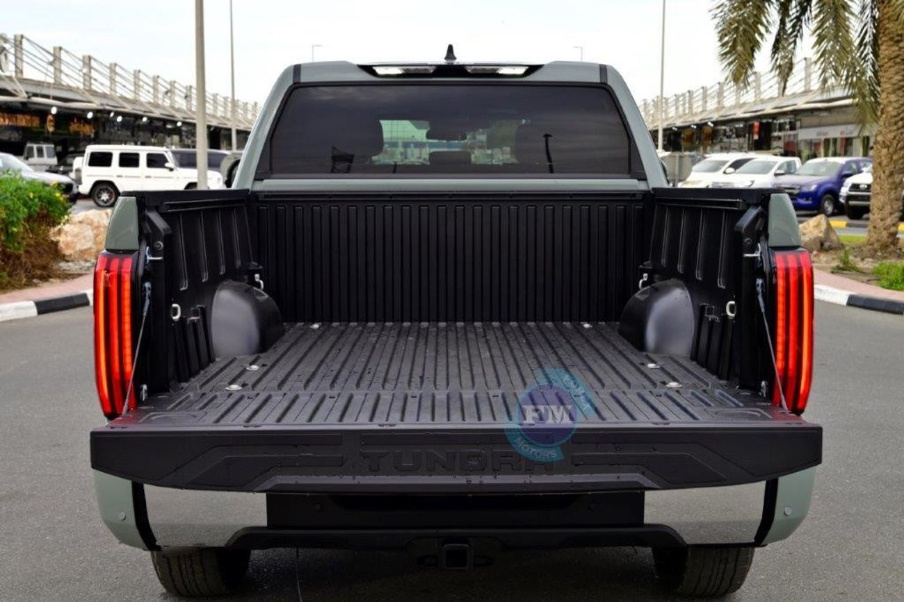 Toyota Tundra Crewmax SR5 TRD Off Road 3.4L Turbo 4WD Automatic