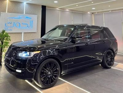 Land Rover Range Rover AUTOBIOGRAPHY SUPERCHARGED VOGUE V8 || GCC II FULLY LOADED || GIVEN WARRANTY || RED INTERIOR