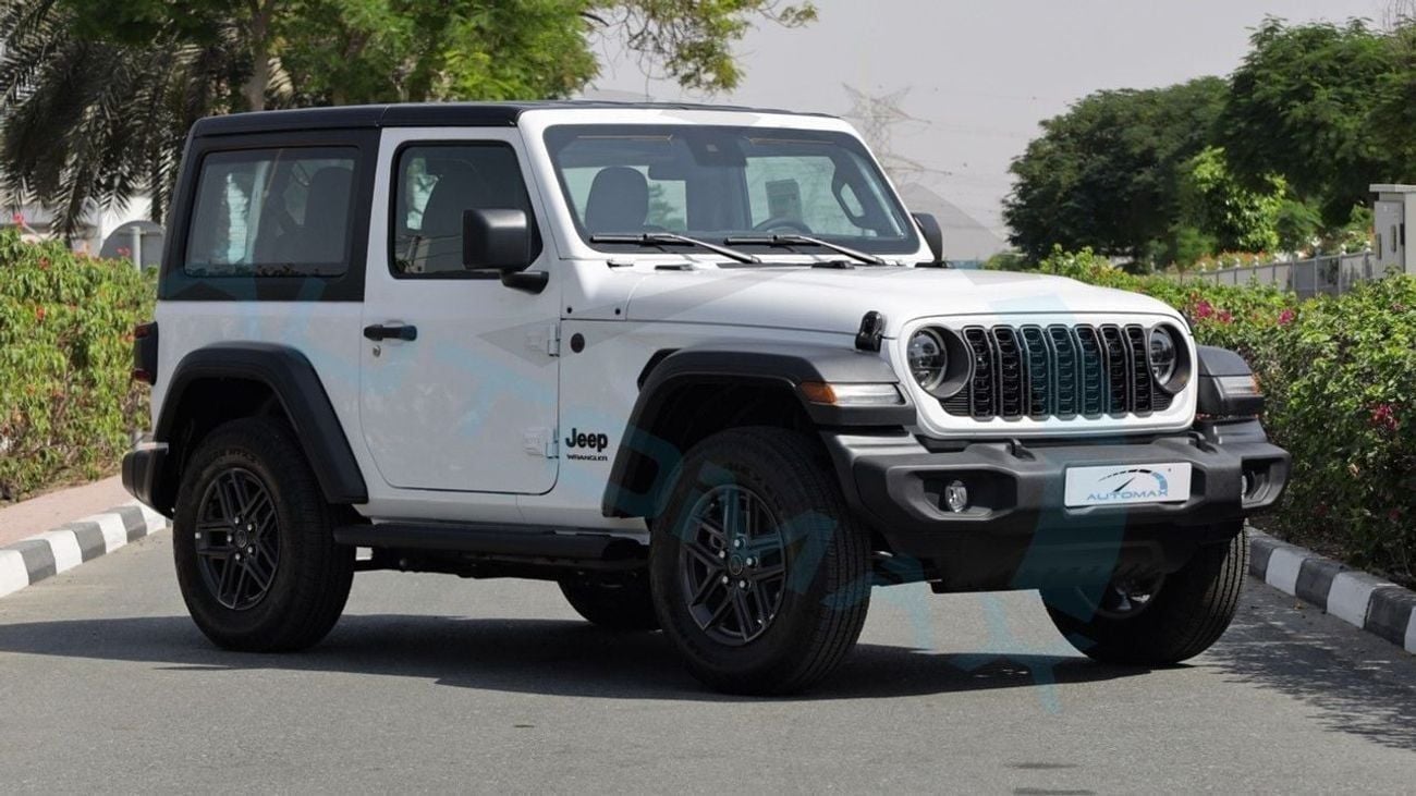Jeep Wrangler SPORT 2.0T 4x4 2026 GCC With 5 Years Or 100,000 Km Warranty & 3 Years Or 60,000 Km Service @Official Deale