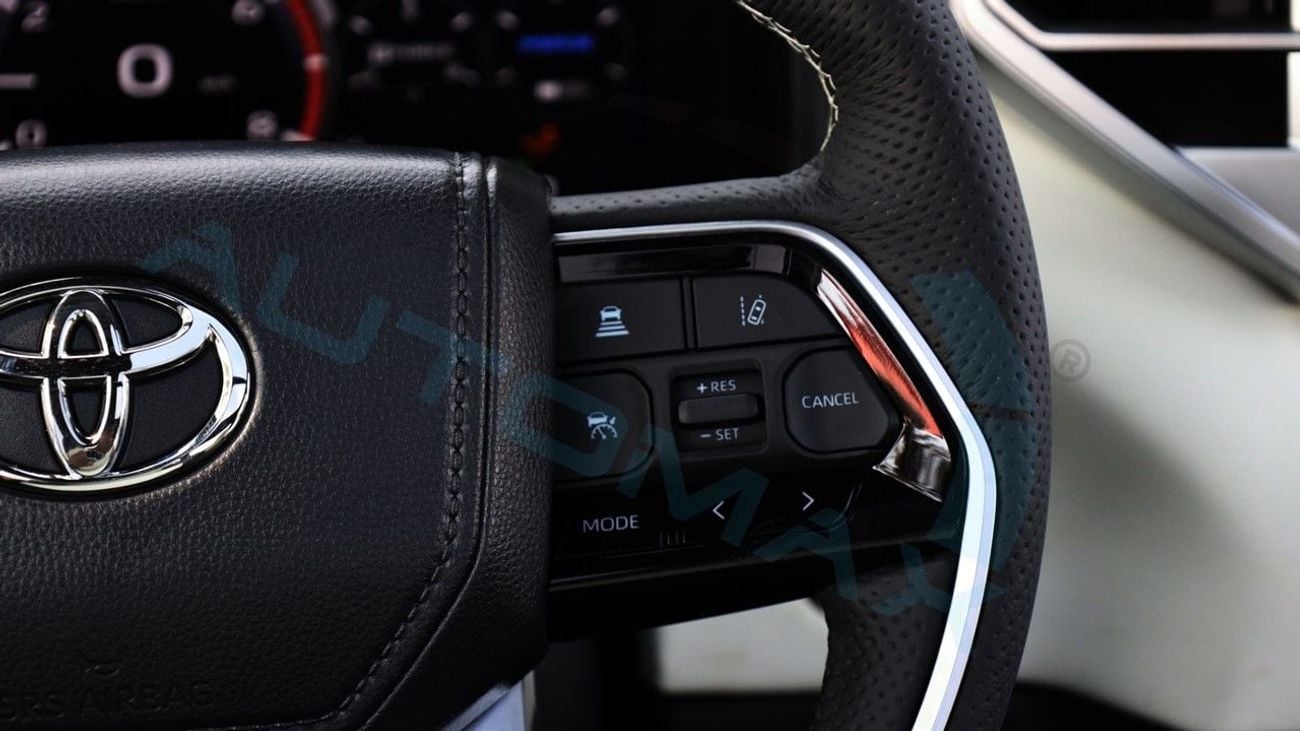 تويوتا تاندرا (For Export , НА ЭКСПОРТ) Capstone iFroce Max Hybrid V6 3.4TT 4x4 2025 Без пробега