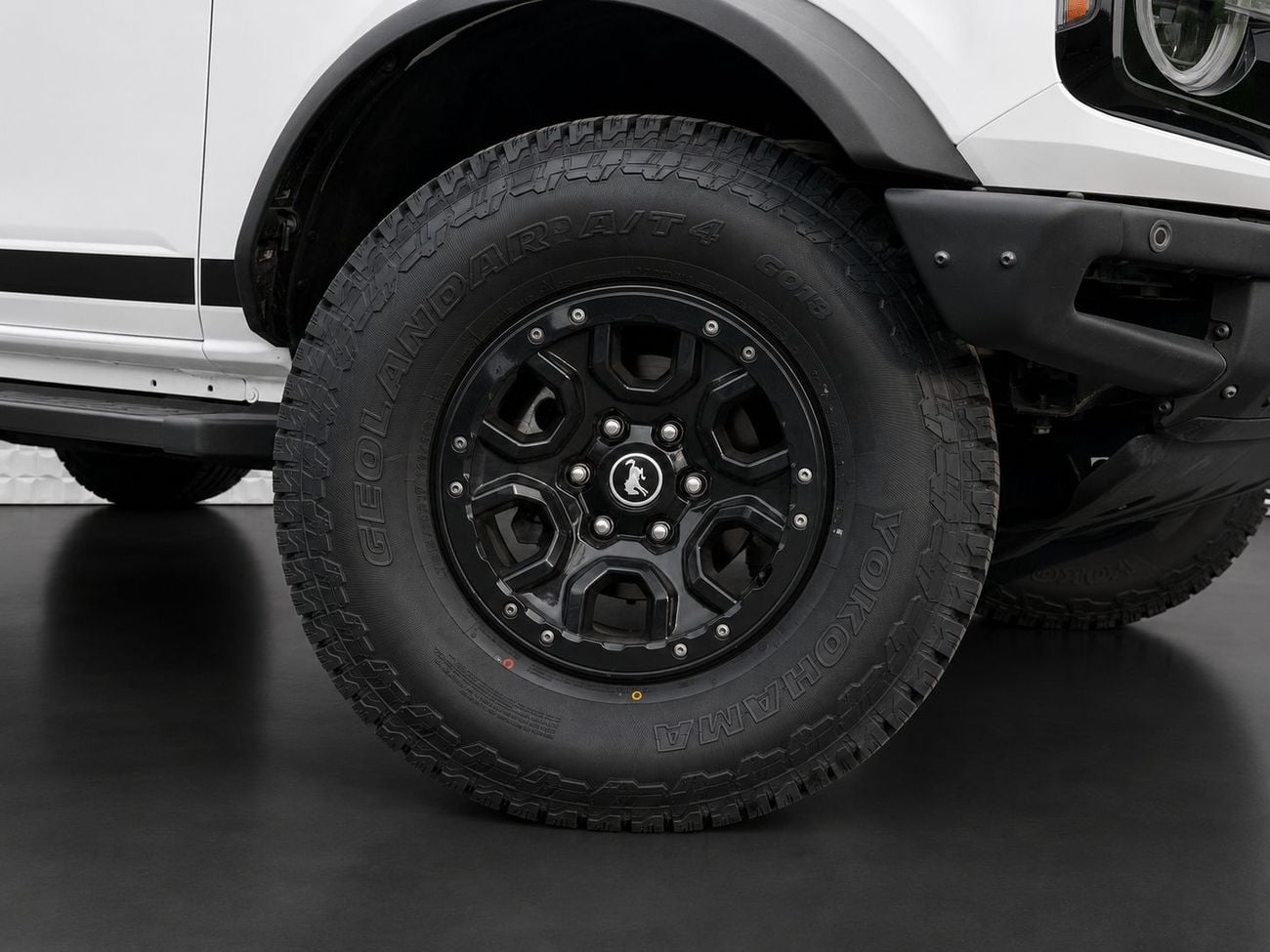 Ford Bronco WILDTRAK