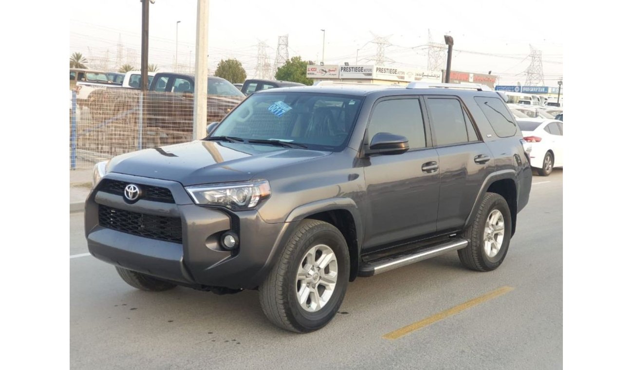 Toyota 4Runner 7 SEAT 2017