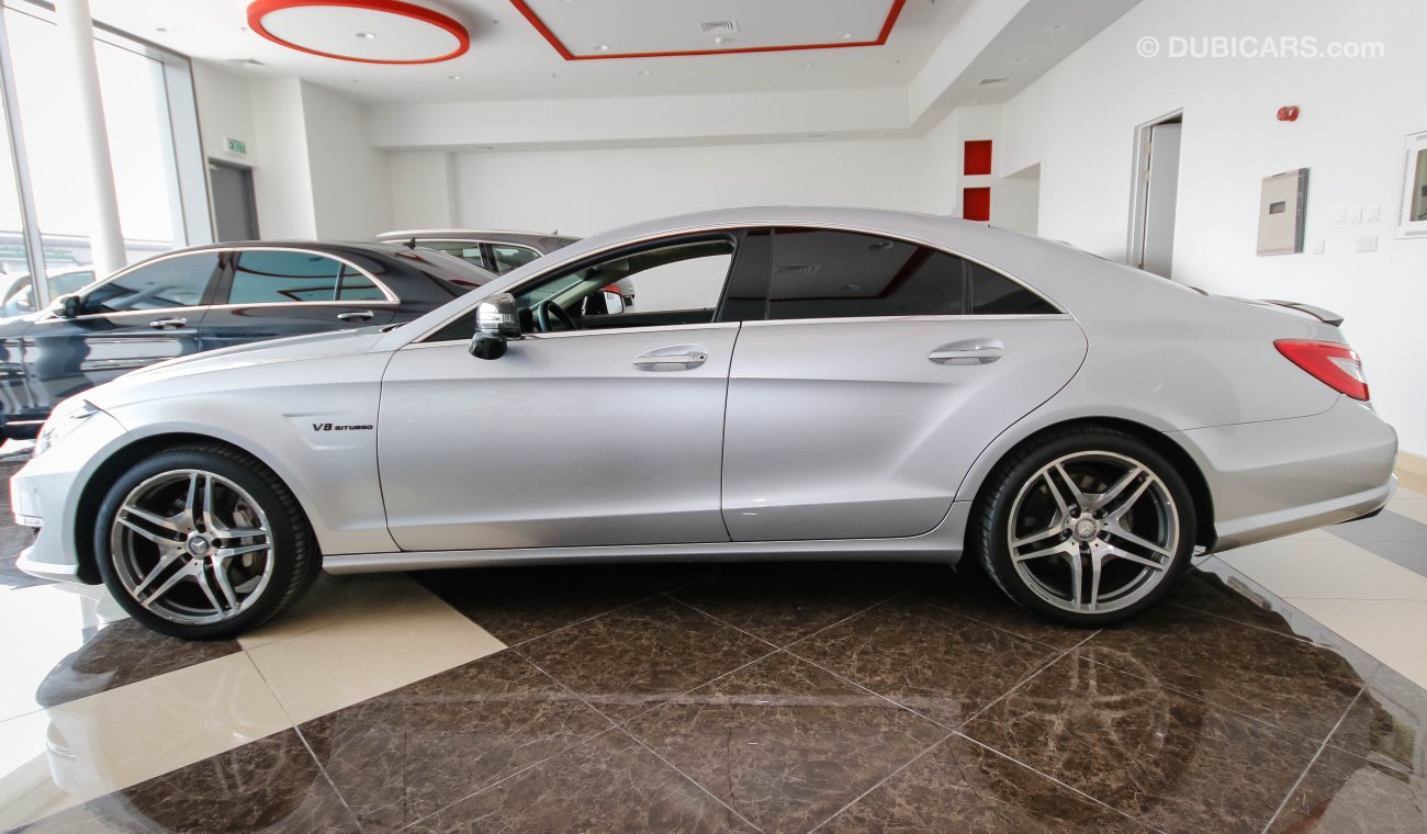 Mercedes-Benz CLS 500 With CLS 63 Kit