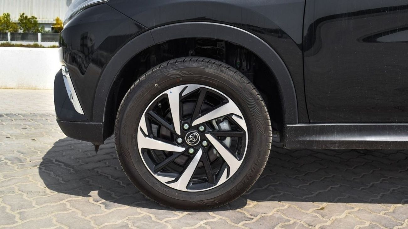 Toyota Rush 2023 Toyota Rush 1.5 G - Black inside Black | Export Only