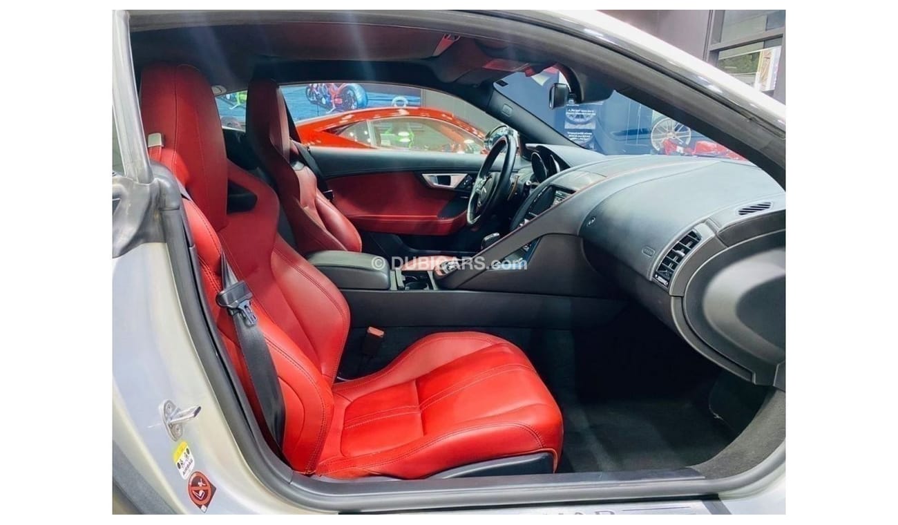 جاكوار F Type SPECIAL OFFER F-TYPE S GCC IN PERFECT CONDITION FOR 119K AED ONLY