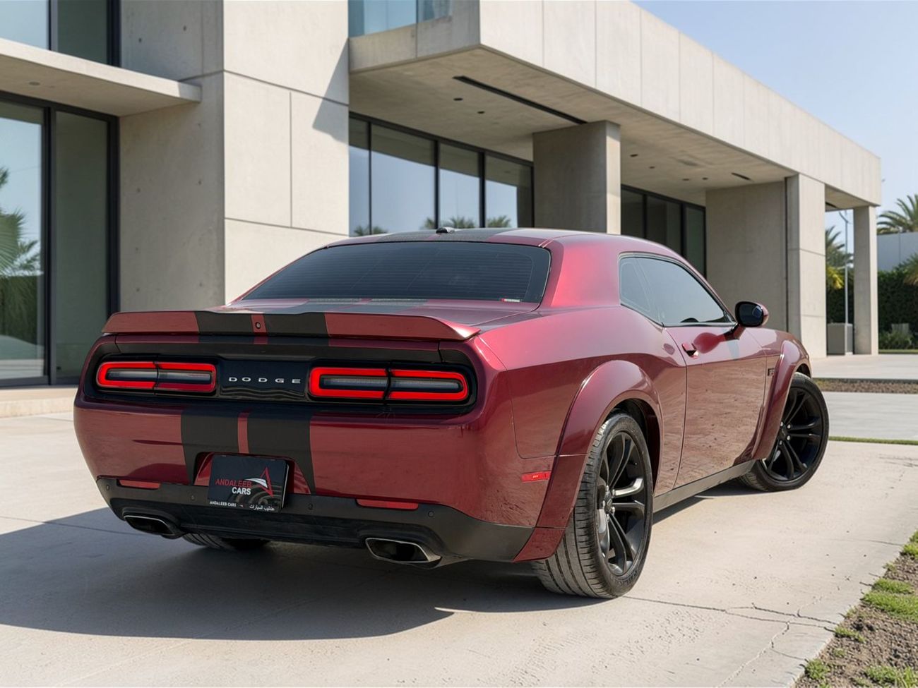Dodge Challenger R/T 5.7L (370 HP)