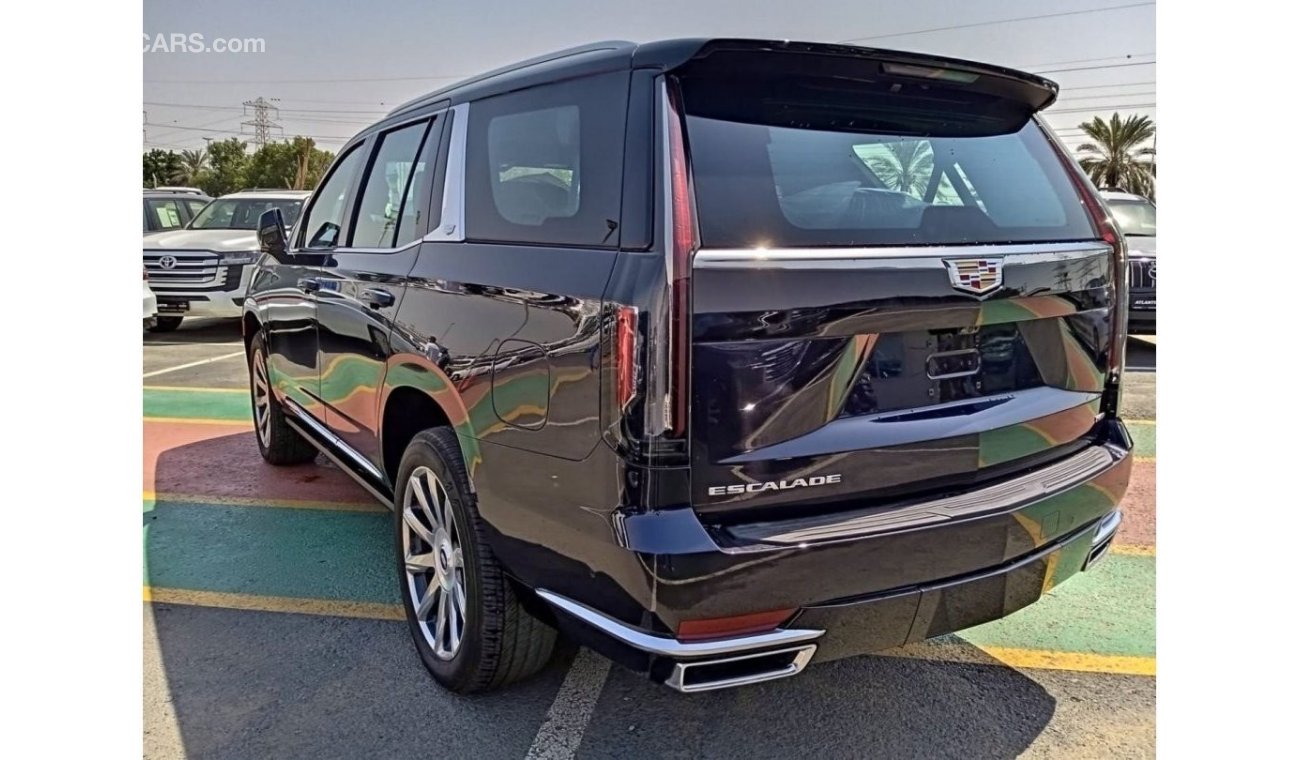 كاديلاك إسكالاد Cadillac Escalade 600 V8 6.2 -- 2022