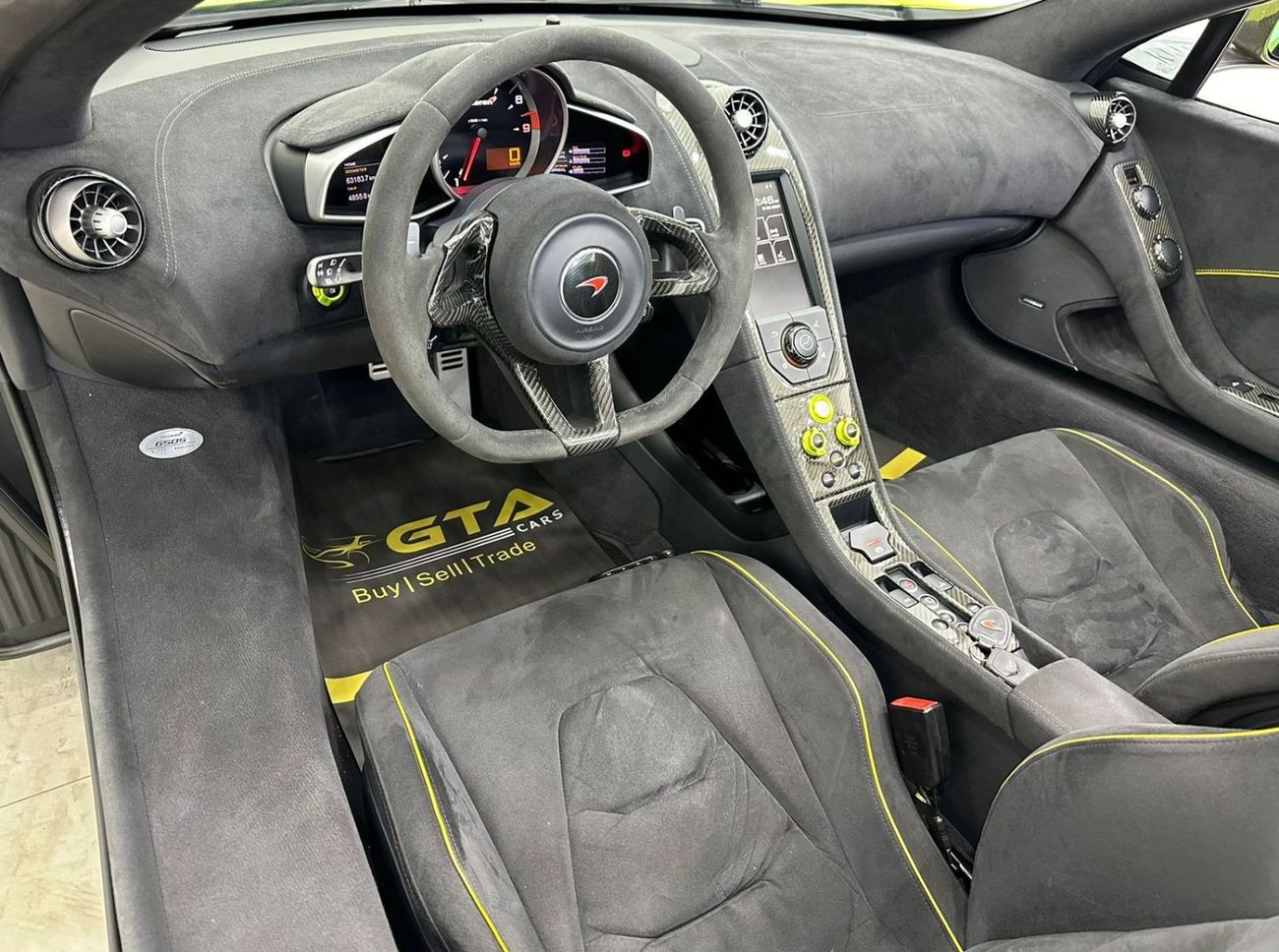 مكلارين 650S 2015 McLaren 650S Spider MSO, Full Carbon Fiber Package(Top Specs P1 Looks Rim) Full McLaren History