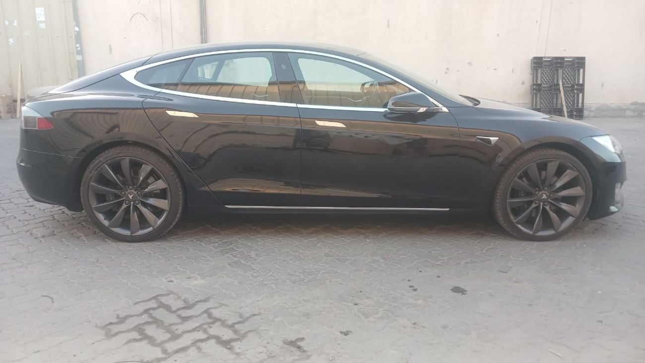 تسلا Model S P100D