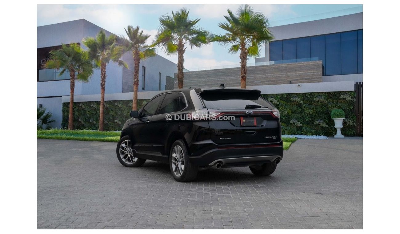 Ford Edge Titanium AWD | 1,625 P.M  | 0% Downpayment | Pristine Condition!