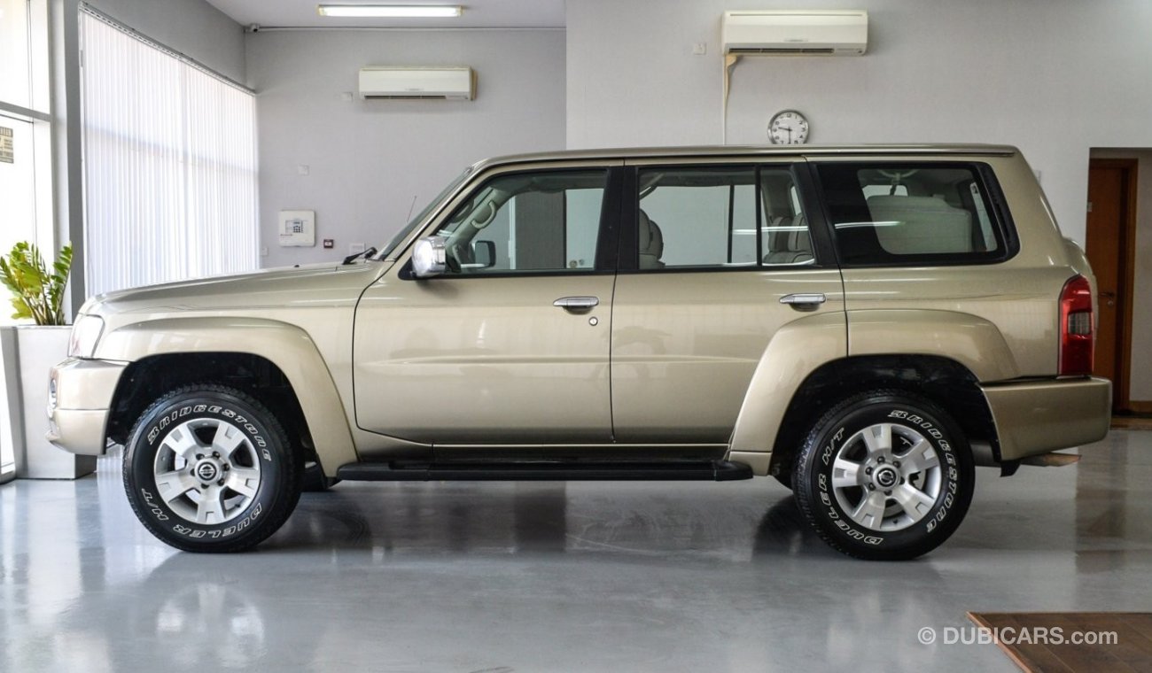 Nissan Patrol Safari