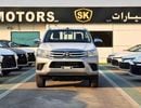 تويوتا هيلوكس NARROW BODY DOUBLE CABIN/ CDP, DECK GUARD FRAME / DIESEL MT 2.4L V4 4WD (CODE#HMD)