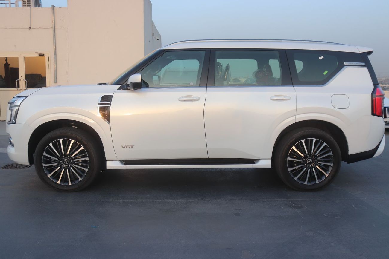 Nissan Patrol LE Platinum City 3.5L LE Platinum 3.5L, Leather Seat , Panoramic Roof , Alloy Wheels , Model 2025