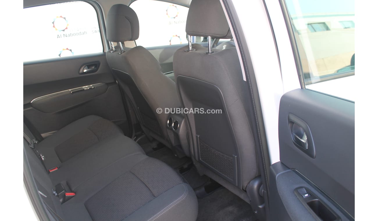 Peugeot 3008 1.6L ACTIVE TURBO 2015 MODEL GCC SPECS
