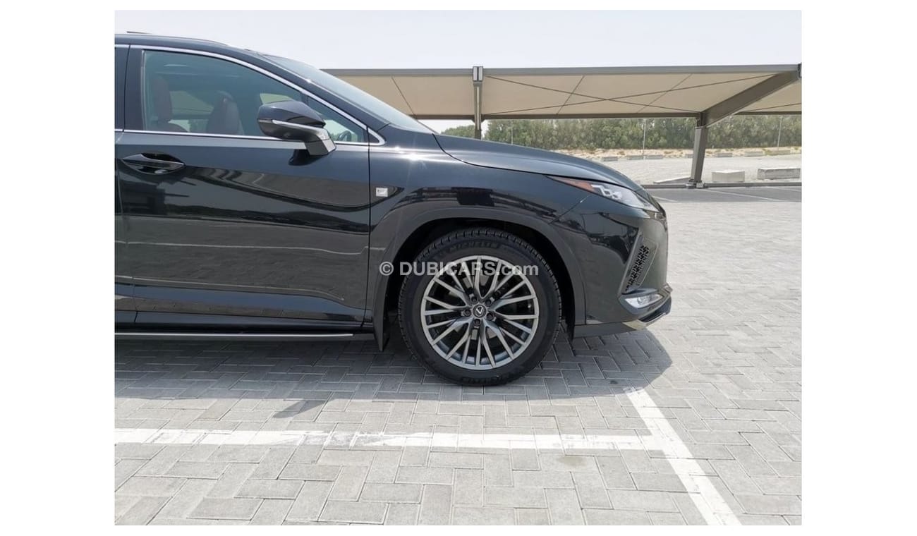 Lexus RX350 Lexus RX350 (F-Sport)- 2021- Black
