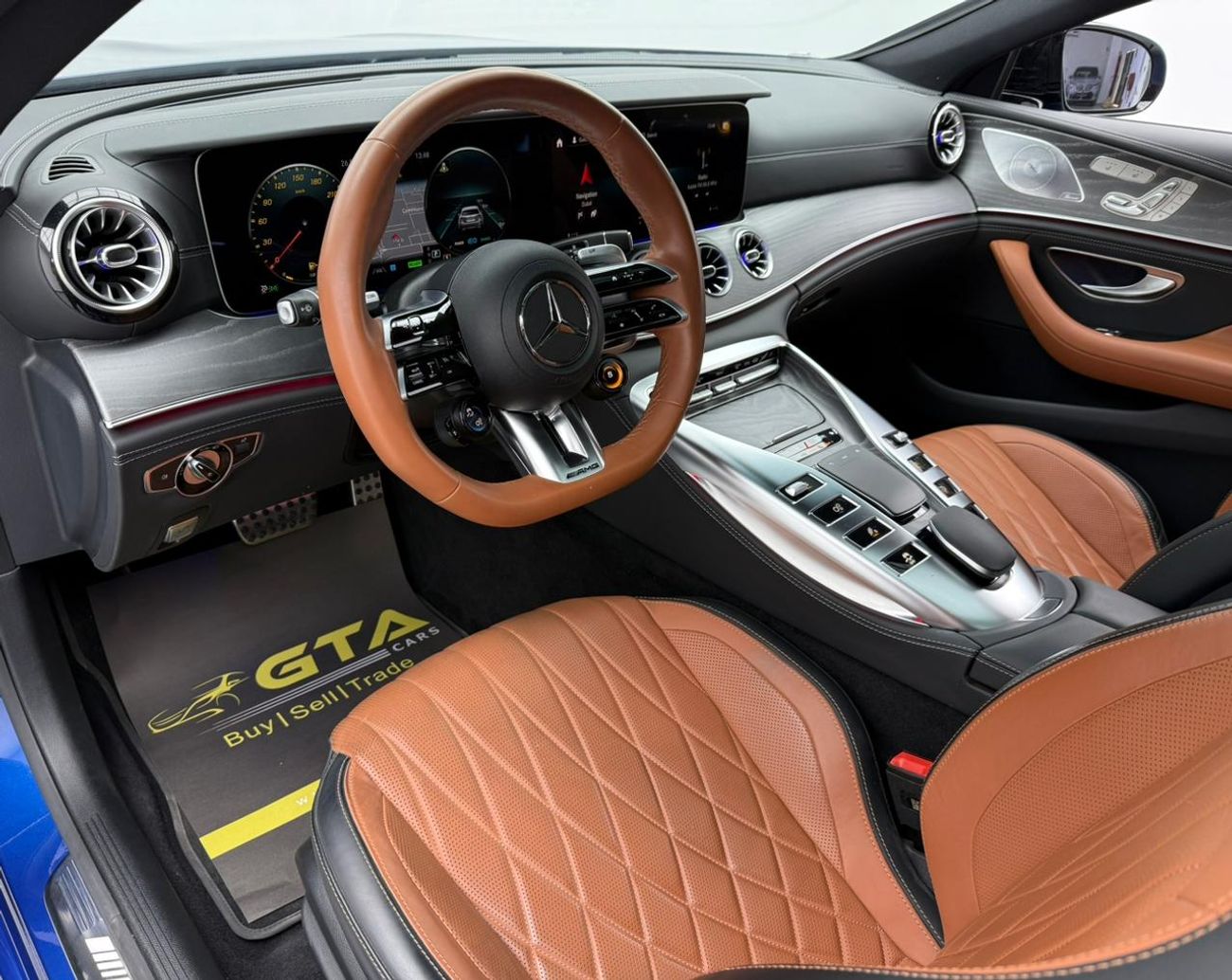 مرسيدس بنز ايه ام جي جي تي 53 4 Matic+ (4 Door) 2023 Mercedes‑AMG GT 53 4matic plus