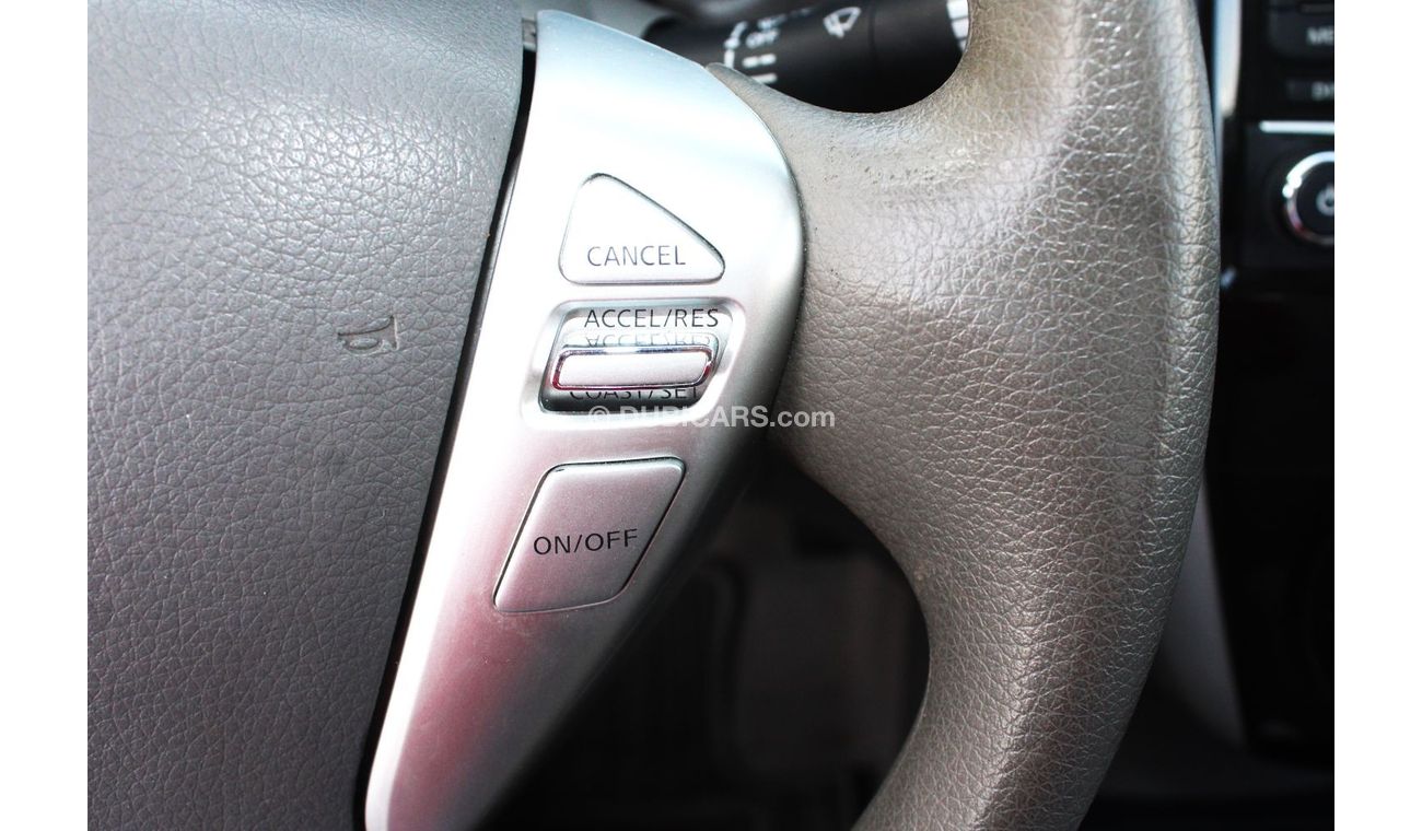 Nissan Sunny SV Nissan Sunny 2018 GCC, full option, in excellent condition