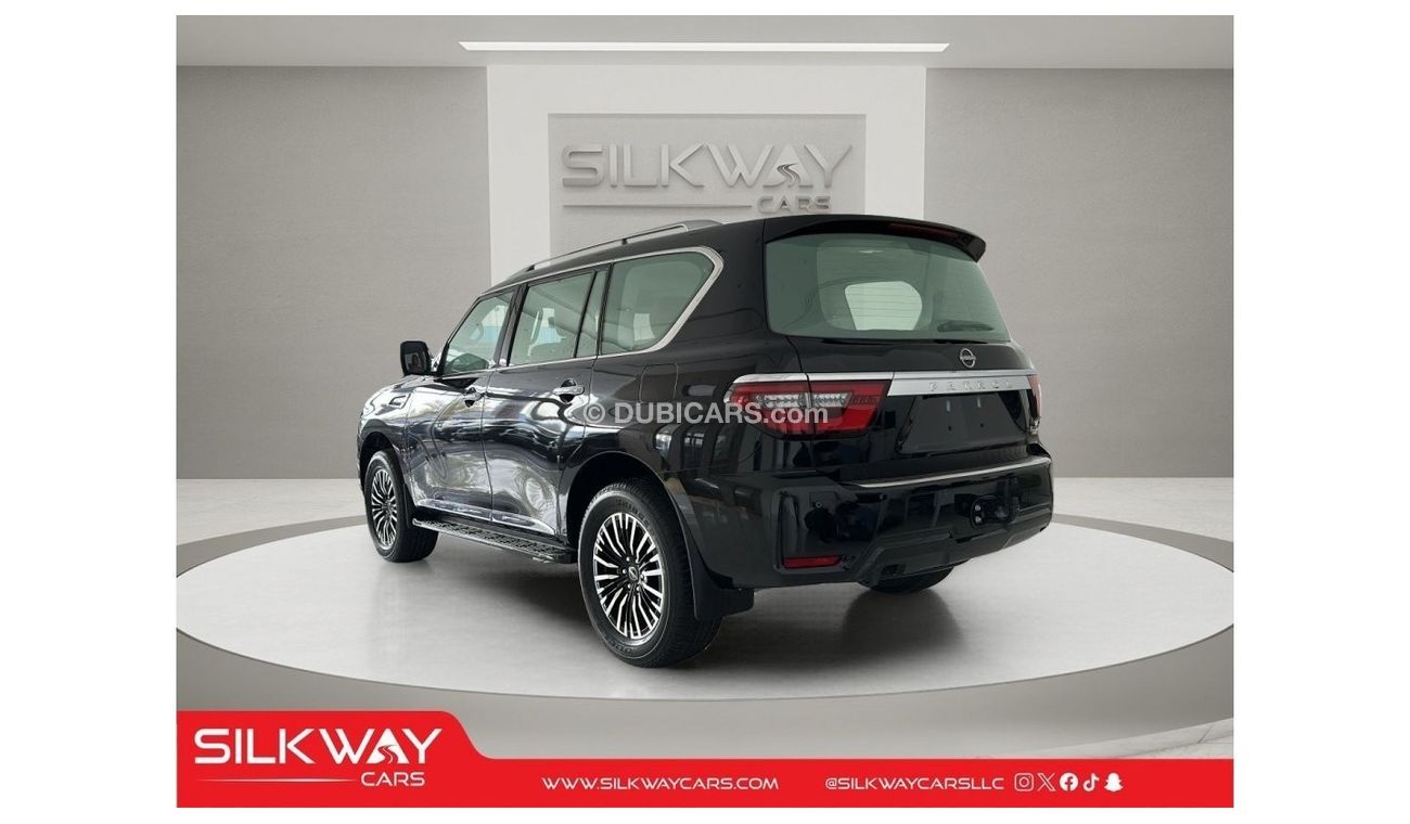 نيسان باترول نيسان باترول SE بلاتينيوم سيتي 2023  - ملك الطرق الحضرية مجهزة بالكامل!