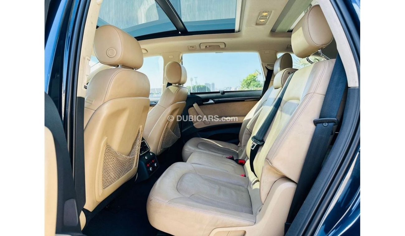 Audi Q7 TFSI quattro S-Line 1150PM || AUDI Q7 3.0 S-LINE || SUPERCHARGED FULL OPTION || 0% DOWN PAYMENT || G