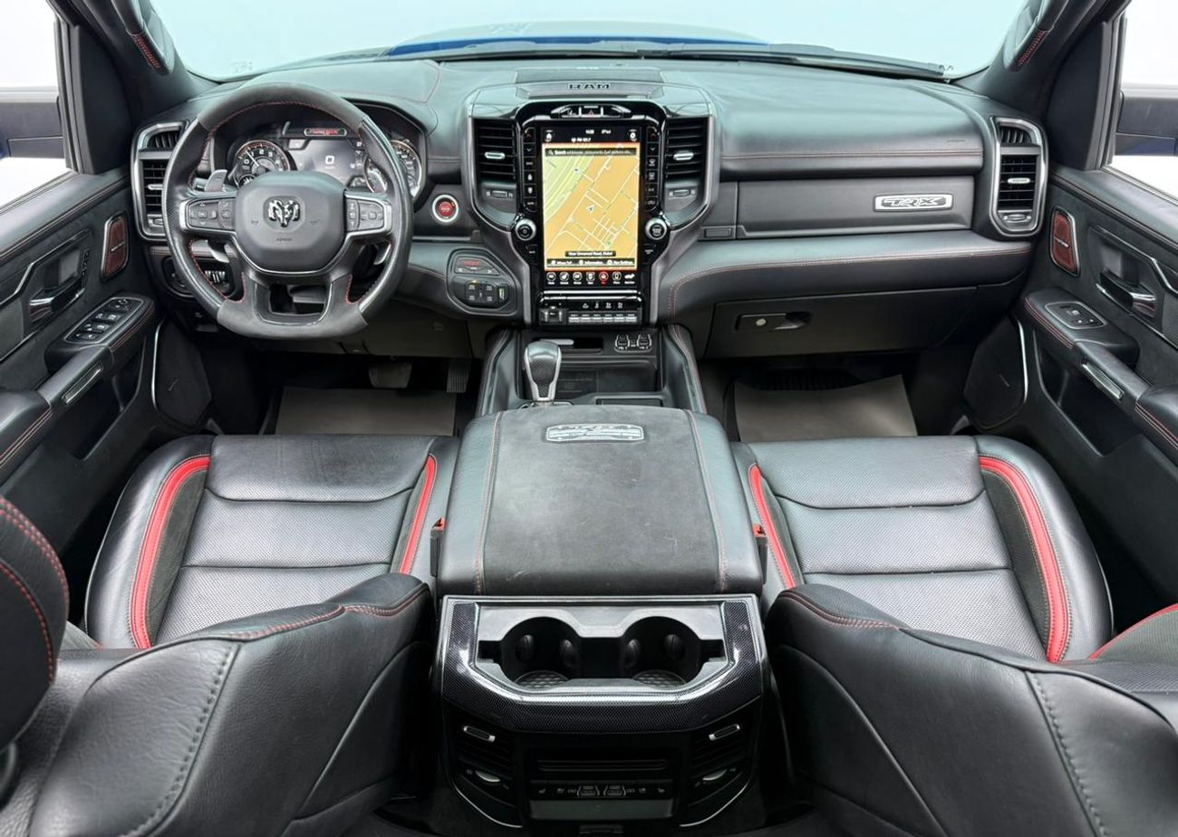 رام 1500 TRX 2021 Dodge RAM 1500 TRX, 2028 Dodge Warranty and Service Pack, Dodge Service History, GCC