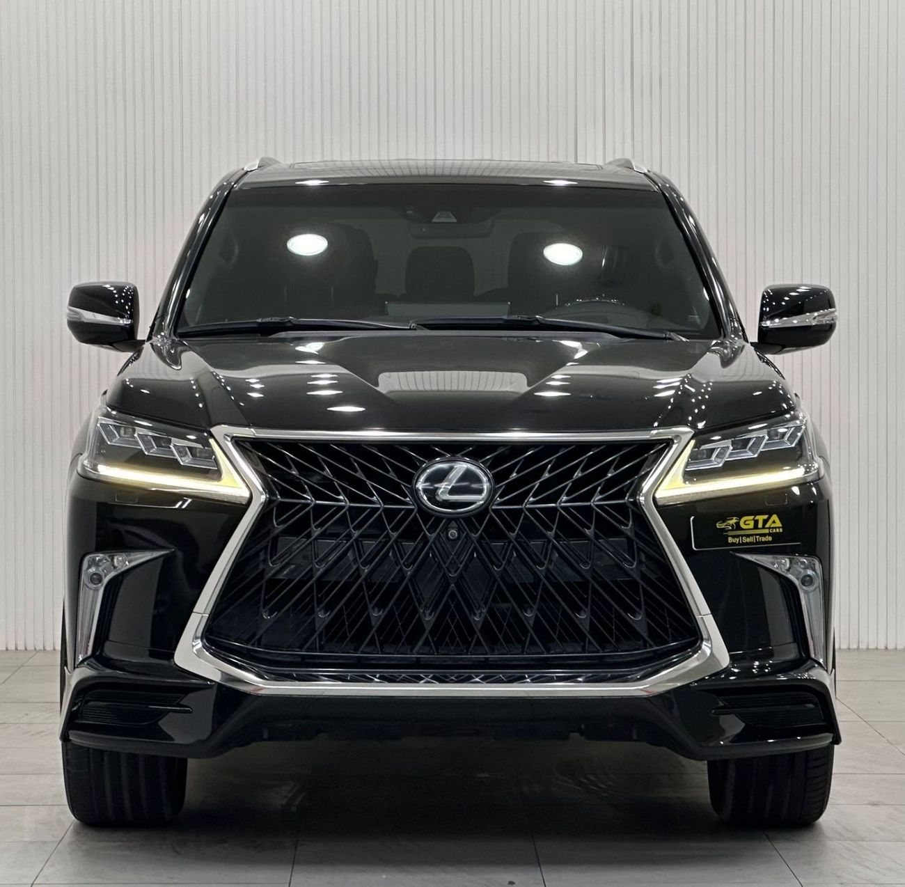 لكزس LX 570 2020 Lexus LX 570, Oct 2024 Al Futtaim Warranty, Full Service History, GCC