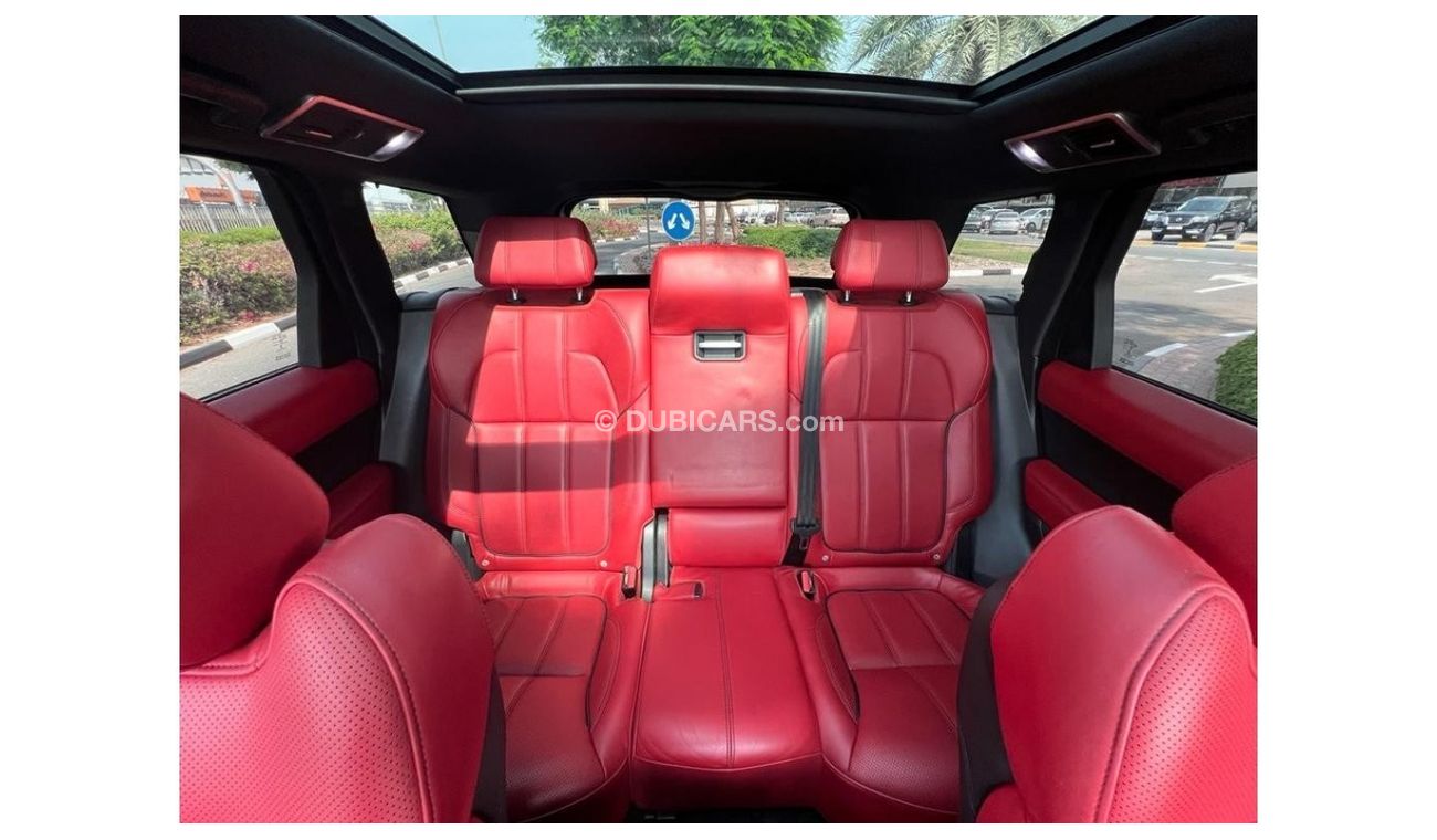 Land Rover Range Rover RANGE ROVER SPORT 2016 GCC V8 SUPER CHARGED FULL OPTIONS WITH ONE YEAR WARRANTY