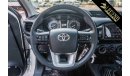 تويوتا هيلوكس 2021 Toyota Hilux 2.7L M/T 4x4 Single Cab Petrol | Export Only