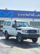 Toyota Land Cruiser 70 LC 78 HARDTOP 4.0L MT TOYOTA GRJ 4.0L V6 PETROL M/T 9 SEATER HARDTOP