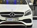 مرسيدس بنز A 250 EXCELLENT DEAL for our Mercedes Benz A250 Sport ( 2016 Model ) in White Color GCC Specs
