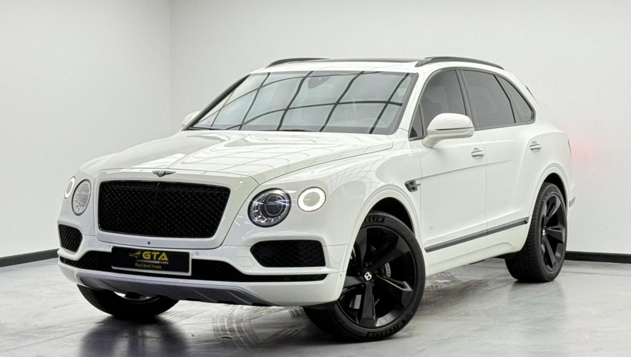 Bentley Bentayga 2018 Bentley Bentayga W12, Full Bentley Service History, Fully Loaded, Excellent Condition, GCC