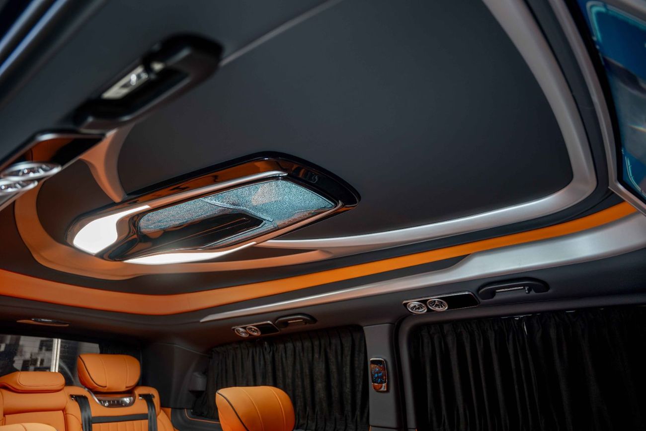 مرسيدس بنز V 250 VIP Luxury Interior | Reclining Seats, Sofa Bed  Ambient Lighting