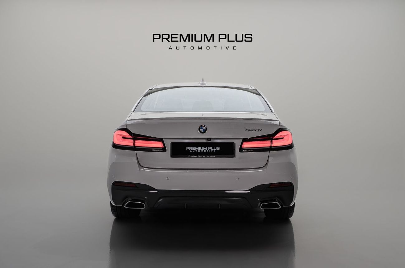 بي أم دبليو 540i M SPORT COMFORT