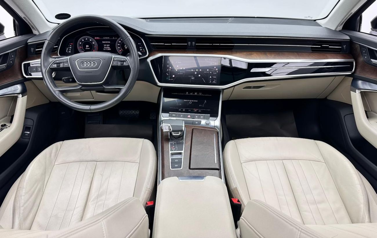 Audi A6 45 TFSI 2.0L 2020 Audi A6 45TFSI Quattro, 1 Year Unlimited KM Warranty, Audi Full Service History, G