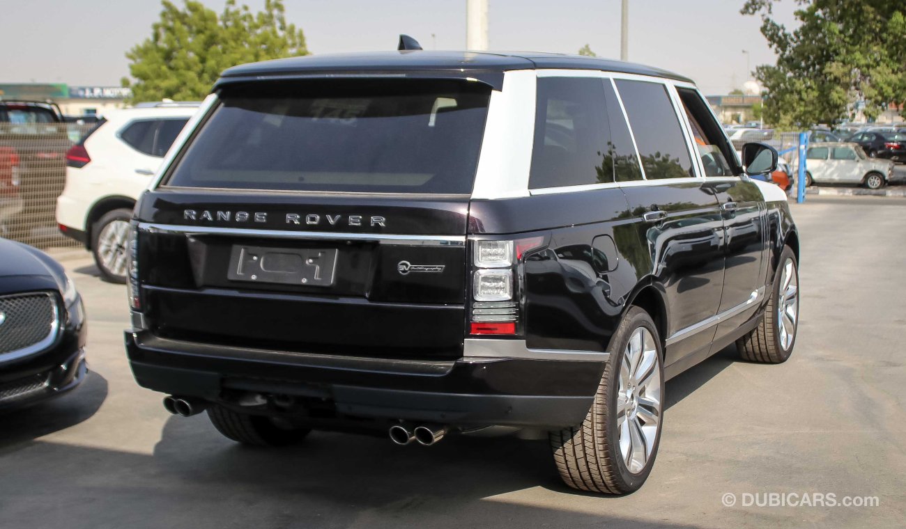 لاند روفر SV أوتوبايوجرافي Range Rover 5.0 S/C V8 SVAutobiography LWB AWD Aut.