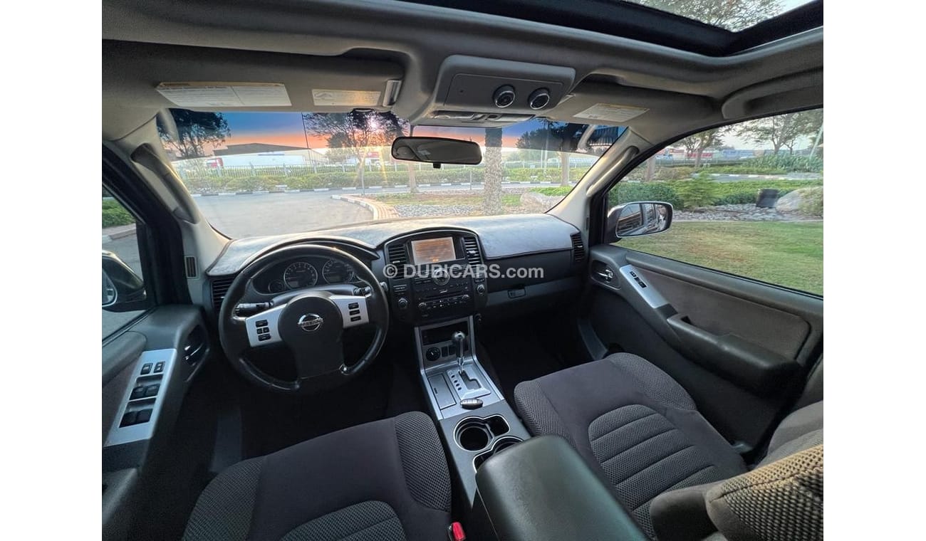 نيسان باثفايندر NISSAN PATHFINDER SE 4.0L 7 SEATER 2008 GCC FULL OPTION IN GOOD CONDITION