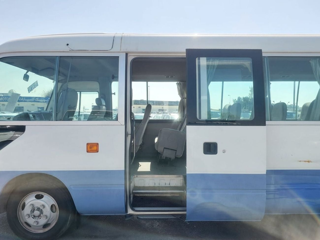 Toyota Coaster (RAMADAN OFFER) TOYOTA COASTER BUS RHD 2008 MODEL 4.0 L DIESEL AUTOMATIC(PM53925)