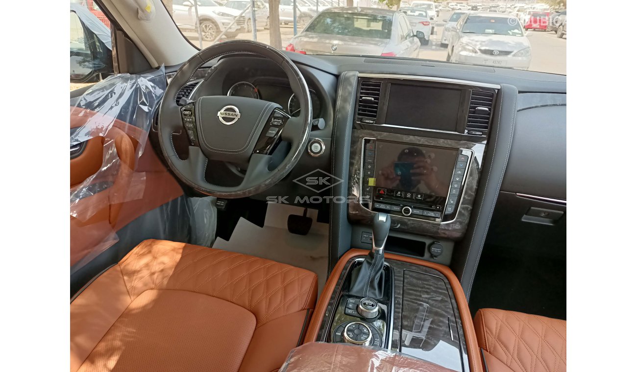 Nissan Patrol 5.6L, 20" Rim, Driver Memory Seat, Climate Control Button, Parking Sensor, Bluetooth (CODE # NPFO04)