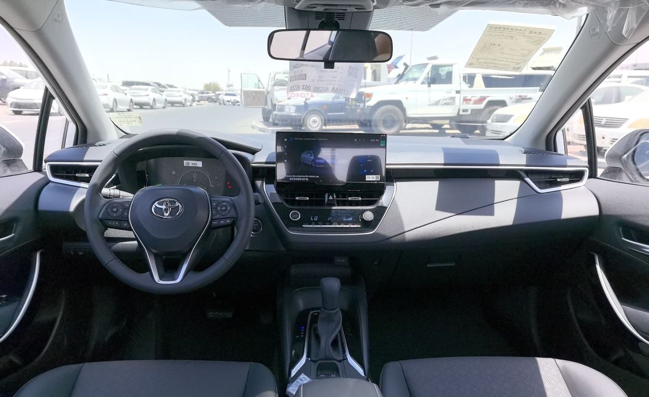 تويوتا كورولا TOYOTA COROLLA 1.8L HYBRID ELITE FULL OPTION (CHINESE SPEC)