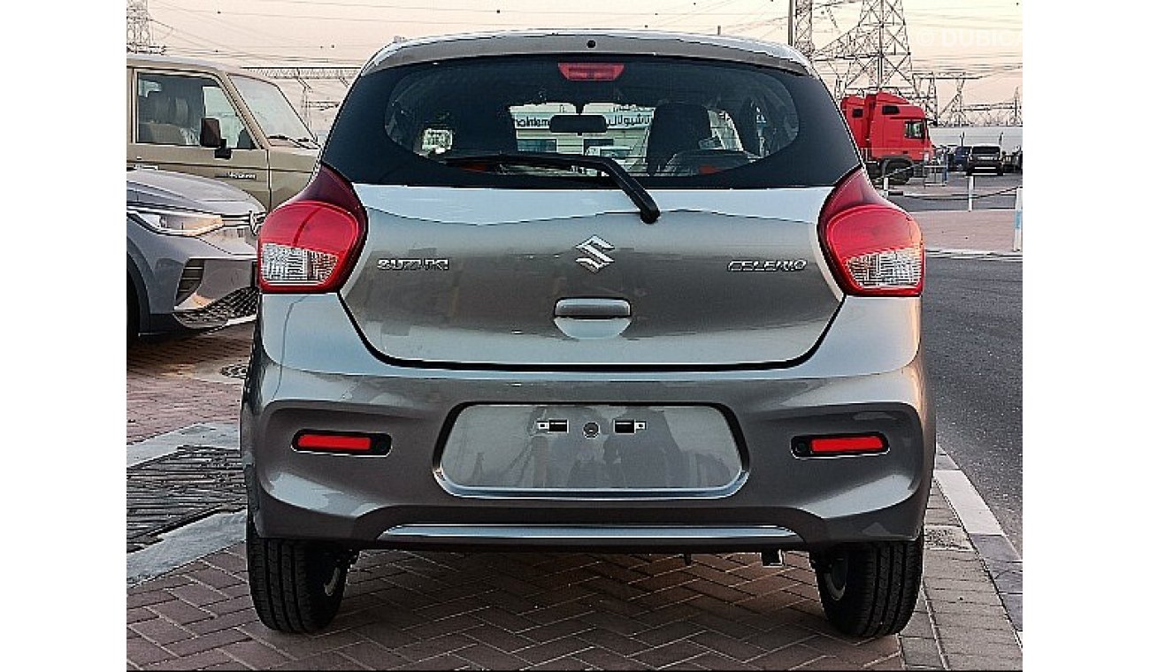 سوزوكي سيليريو 1.0L Petrol / A/T /  DVD + Camera / Black Rims (CODE # CGLM)