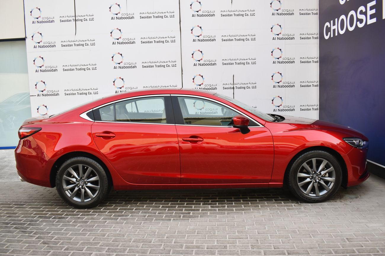 Mazda 6 AED 1119 PM | 2.5L S GCC DEALER WARRANTY