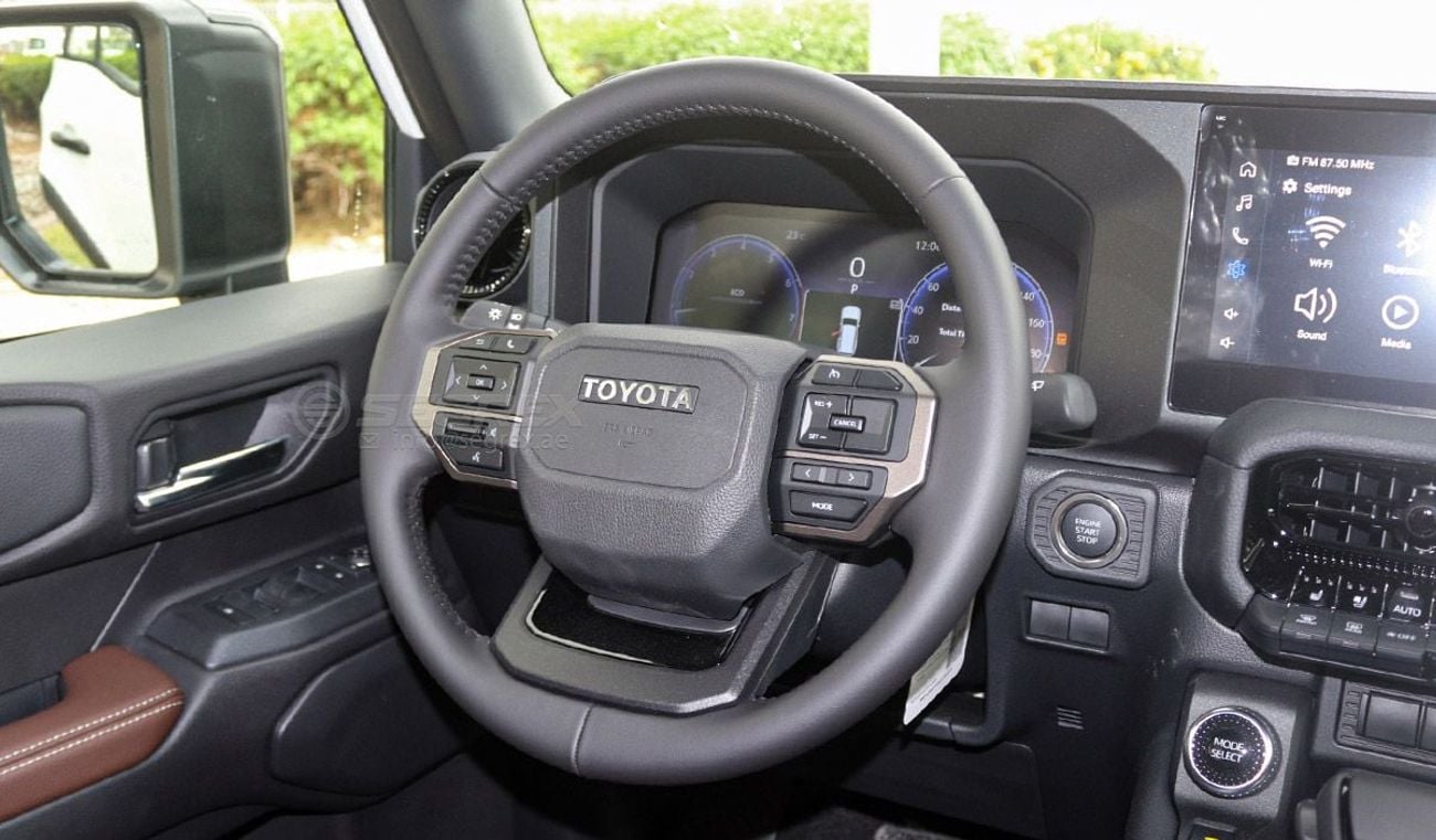 Toyota Prado 2026 Model Toyota Land Cruiser Prado Adventure, 2.4L Turbo Petrol 4WD 8A/T