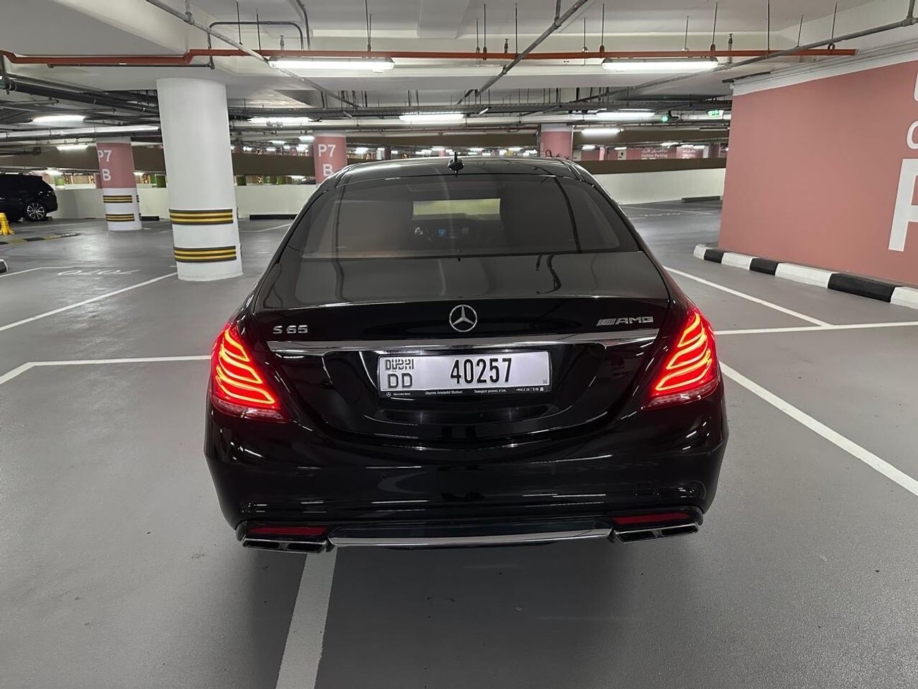 مرسيدس بنز S 65 AMG