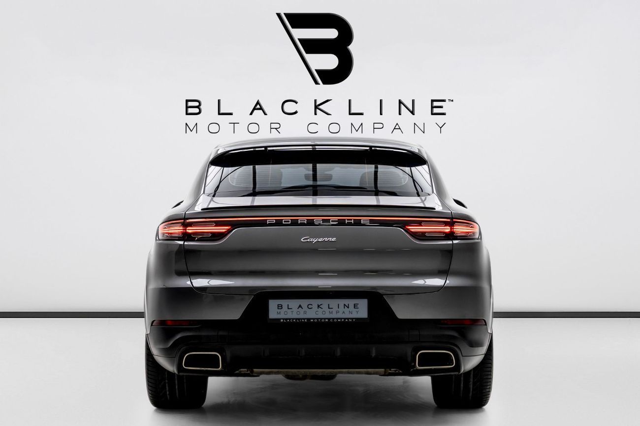 Porsche Cayenne Base Coupe 2023 Porsche Cayenne Coupe, 2026 Porsche Warranty, Full Service History, Low KMs, GCC