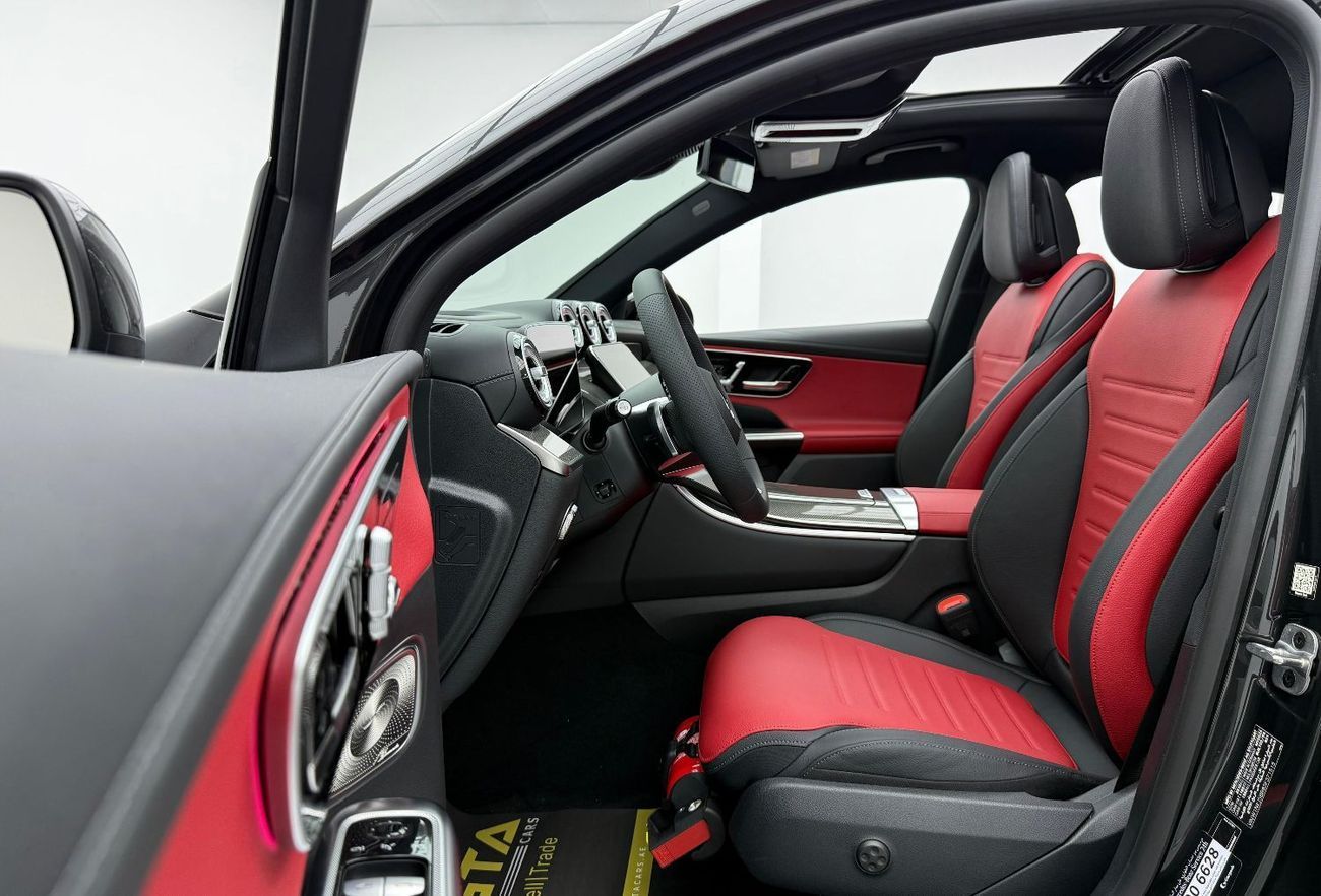 مرسيدس بنز GLC 200 4Matic *Brand New* 2025 Mercedes Benz GLC 200 4Matic Premium+, 2030 Mercedes Warranty + Service Pack