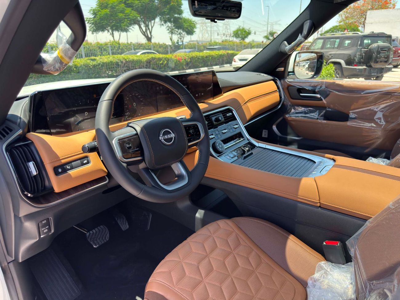 Nissan Patrol LE PLATINUM CITY **2026**GCC SPEC BRAND NEW