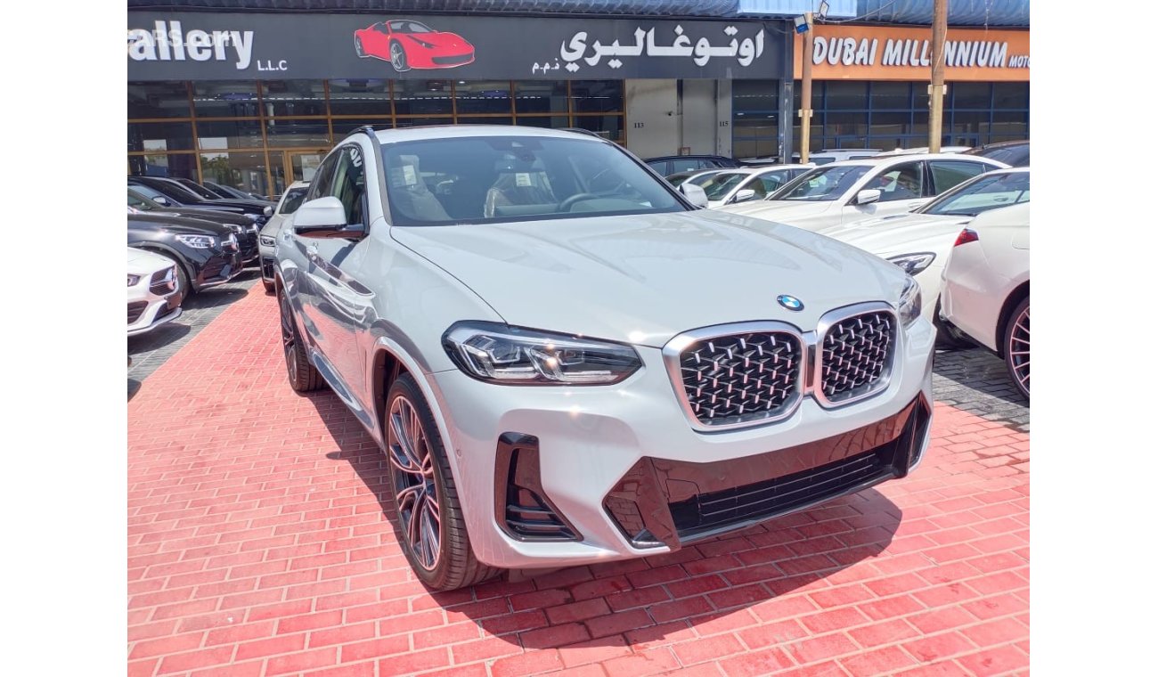 بي أم دبليو X4 M Sport 5 years Warranty and Service 2022 GCC