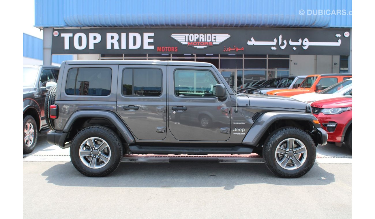 Jeep Wrangler SAHARA 2.0L - BRAND NEW CONDITION