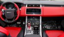 Land Rover Range Rover Sport SVR