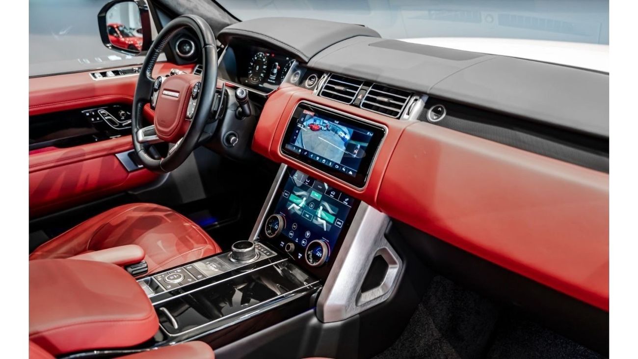 لاند روفر رينج روفر 2021 Range Rover SE P525, 2026 Land Rover Warranty + Service Contract, Very Low Kms, GCC