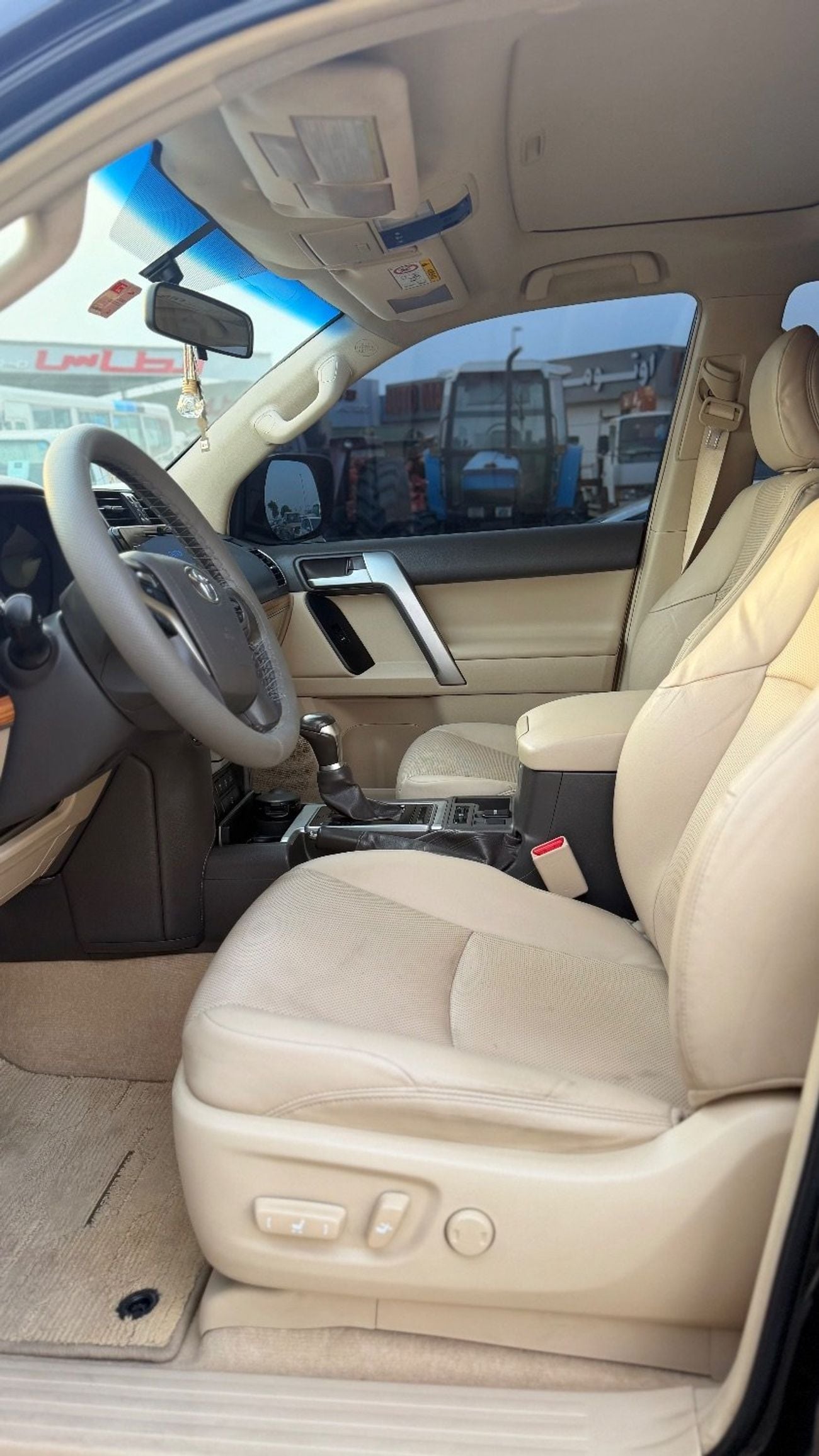 Toyota Prado 2020 Model VXR V6 4.0L Engine Full Option Very Clean Title